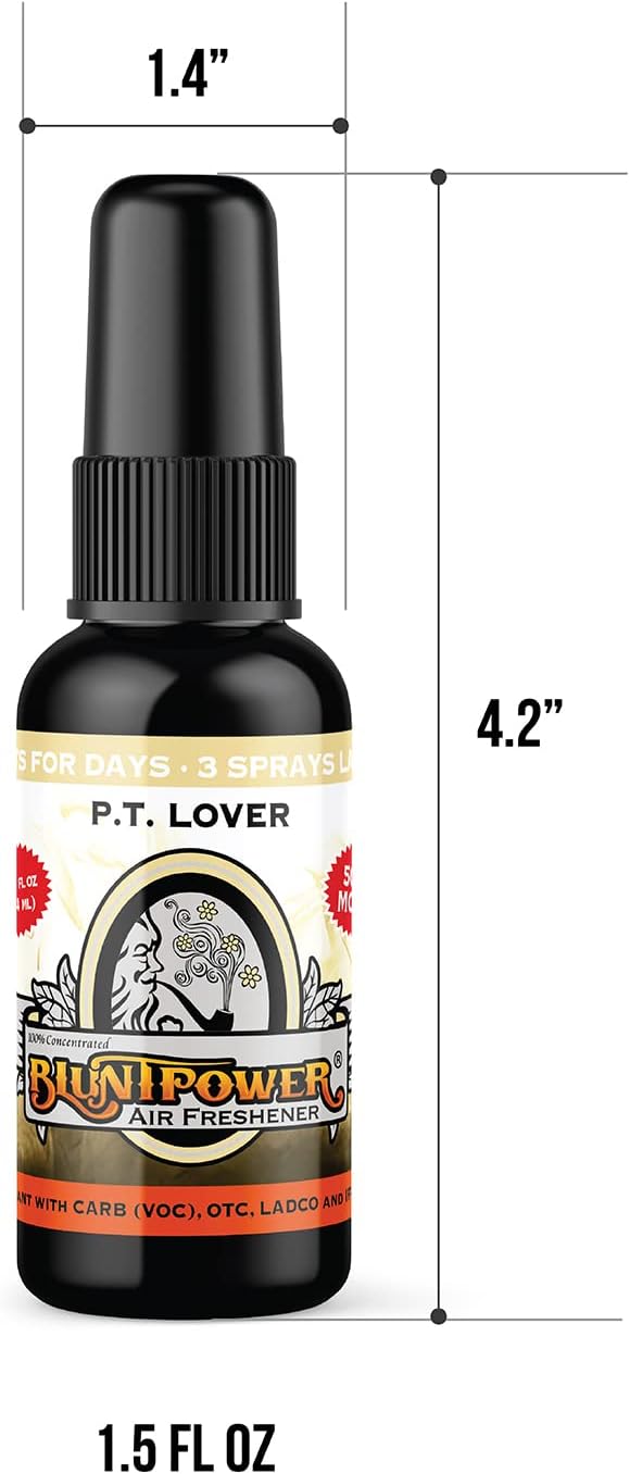 Air Freshener Spray by P.T. Lover