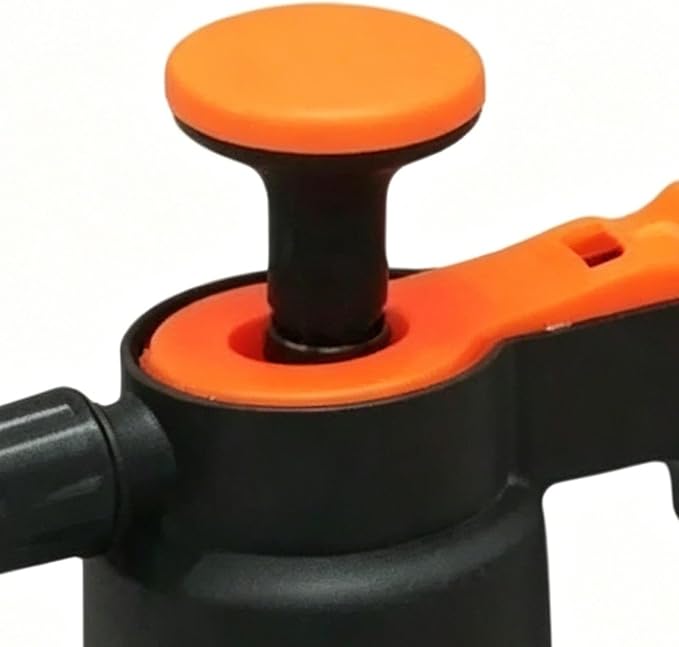 Car Wash Sprayer - Manual Compression Atomizer, Pressurized Fluid Dispenser, Pneumatic Solution Applicator Hydraulic Mist Vessel | Ergonomic Irrigation Canister for Indoor Outdoor Garden Pathway Yard