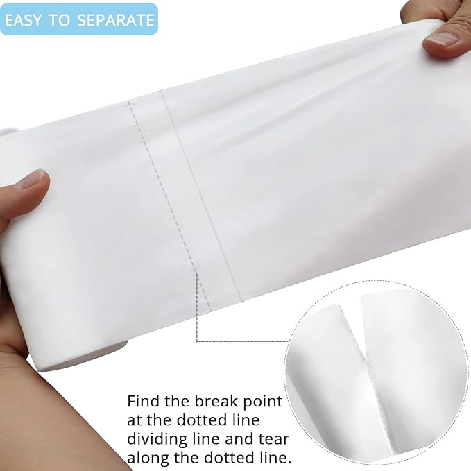 1 Gallon Trash Bags, Clear Wastebasket Liners 120 Count | Extra Small Strong Garbage Bags for Office Home Bathroom Car Desktop