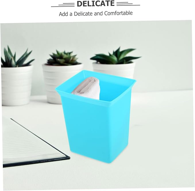 Plastic Cleaning Supplies Caddy Portable Shower Basket Tote for Bathroom Kitchen Organizer Bin for Hotel Housekeeping Home Use