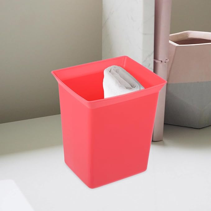 Plastic Portable Cleaning Caddy Bin Large Capacity for Hotel Rooms | Plastic, Easy to Clean, Multifunctional Organizer for Housekeeping Supplies