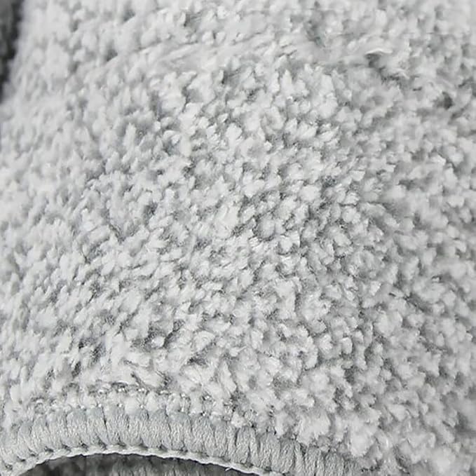 Washable Microfiber Pads 32" Replacement 6 Pack Fit for Most Flat Mop Frame | Commercial Reusable Refill,Machine Washable,Dry Wet Mops.Hardwood Floors,Dust Cleaning&Scrubbing