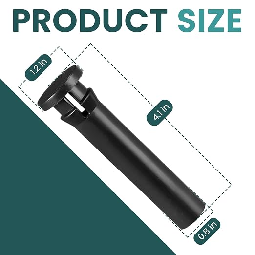 Zookpr Wheelie Trash Can Lid Hinge Pin,for Rehrig Sierra Huskylite 95-Gal | Solid injection-molded nylon,not 3D printed,UV-stabilized,weather-resistant,for Household&commercial grade,2-pack,full repair