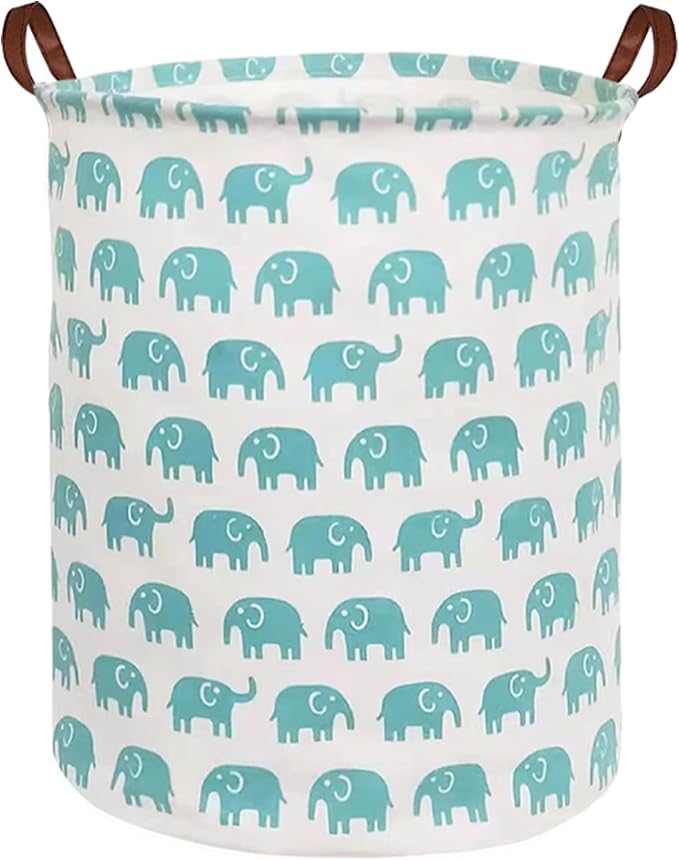 Collapsible Laundry Basket in Bedroom Waterproof Laundry Hamper in Bathroom Large Laundry Bag in College Dormitory Cloakroom Livingroom Nursery Organizer Toy Bin