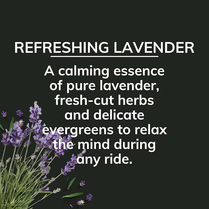 Citrus Magic Auto Solid Air Fresheners, Refreshing Lavender, 8 oz