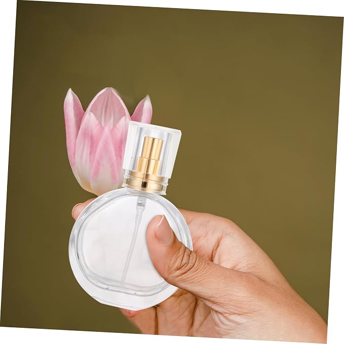 3pcs Refillable Perfume Bottles Travel Spray Bottles for Air Freshener Leakproof Glass Atomizer for Home Travel