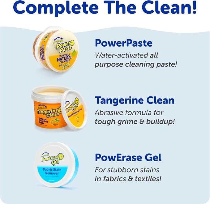 Scrub Daddy Original (4) + Scrub Mommy Kitchen Sponges (4) - Scratch-Free Dish Scrubber - Multipurpose Kitchen Cleaning Sponges - BPA Free Polymer Foam - Stain & Odor Resistant (8 Pack)