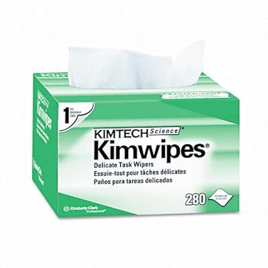 Professional Kimtech Science Kimwipes, 280/Box [Set of 3], Unscented, White