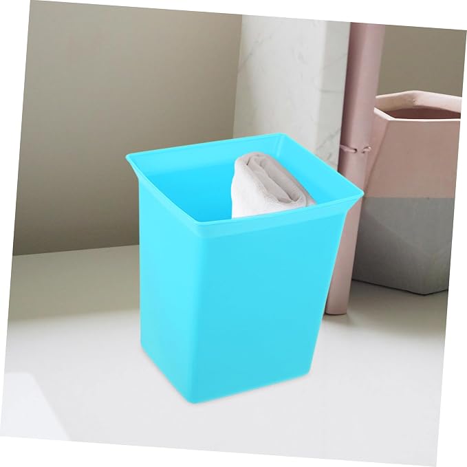 Portable Plastic Storage Basket for Housekeeping Sky- Organizer Handle for Cleaning Supplies for Hotels Bathrooms and Tool Organization