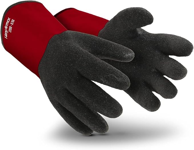 HexArmor | Chemical and Liquid Resistant Long Cuff Saftey Gloves | HexChem Series
