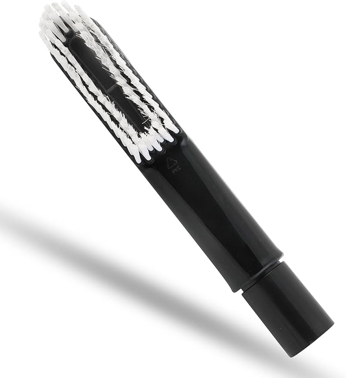 Elongated Universal Dust Brush Attachment, 1.25” Long Dusting Brush Accessories for Shop Vac, Bissell, Nutone, Electrolux, Beam, Eureka & other Central Vacs