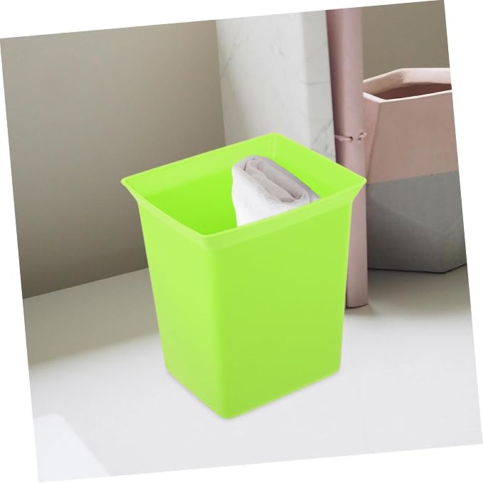 Portable Cleaning Bin Organizer Plastic Shower Basket Tote for Bathroom Kitchen Convenient Tool Bar for Easy to
