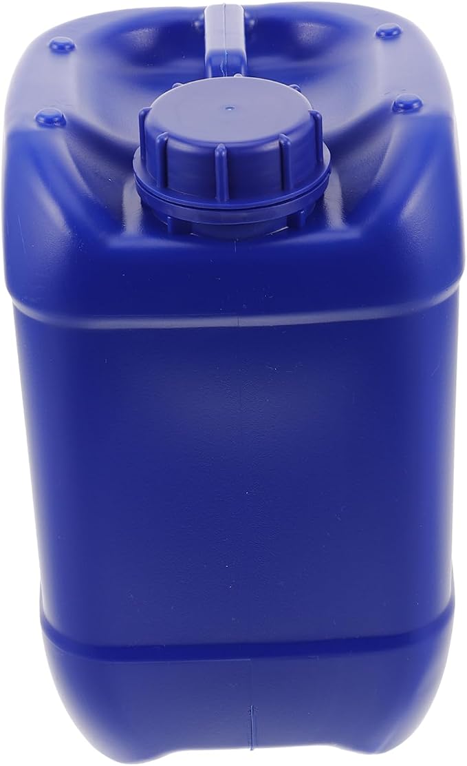 Stackable Water Storage Container Heavy Duty Food Grade Jug Lid and Spigot for Emergency Preparedness Oil Recycling and Versatile Liquid Storage