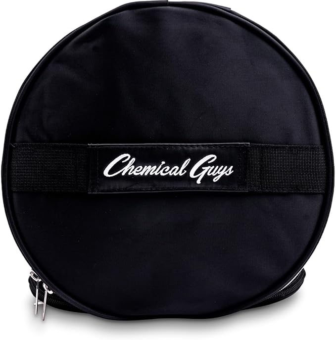 Chemical Guys, Detailing Arsenal Bag & Trunk Organizer, Small, 12 Bottles | Durable bag organizes up to twelve 16 oz bottles plus tools and towels, folds for easy trunk and garage storage