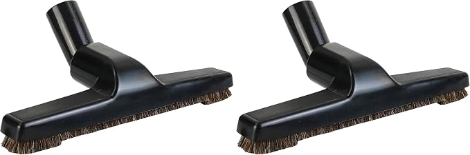 Selgo Universal 1 ¼ Inch (32mm) Black Vacuum Cleaner Floor Brush 10" Wide (Pack of 2)