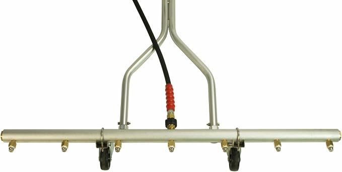 39" Surface Cleaner Water Broom for Hot and Cold Water Pressure Washer 7 Nozzles Gun Wand Hose Coupler