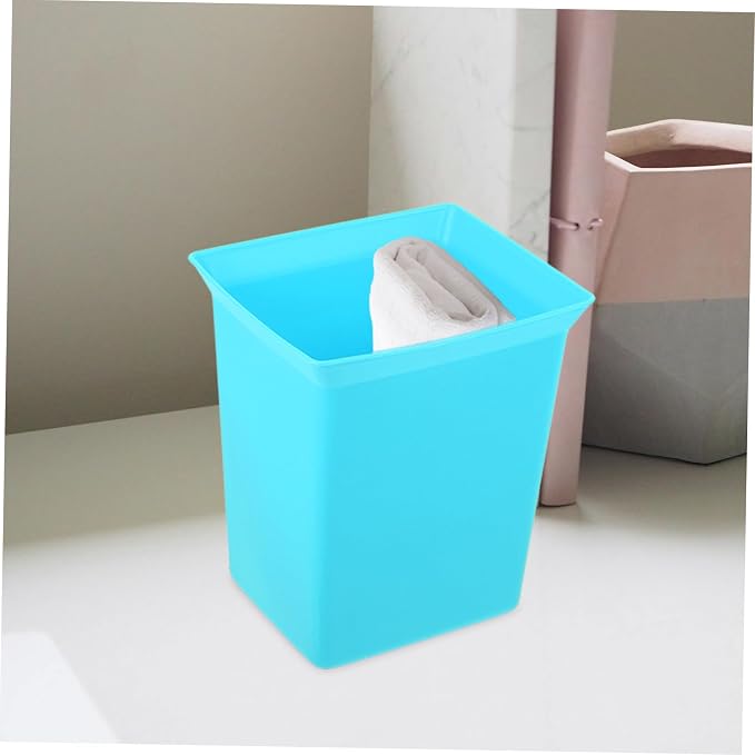 Veemoon Portable Plastic Storage Caddy Organizer Bin Cleaning Supplies Holder for Hotels and Households Spacious Design for Ample Storage and Organization