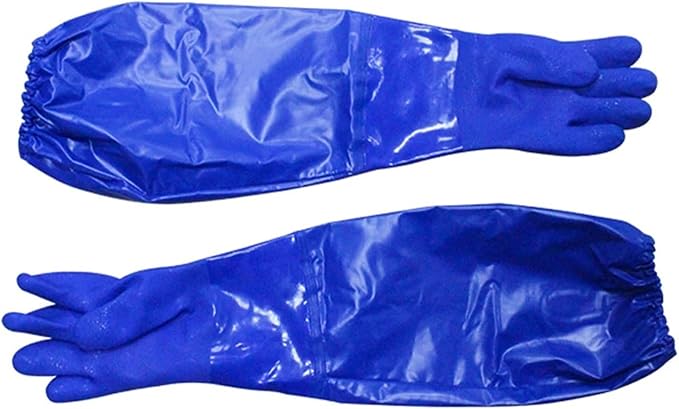 Waterproof Work Gloves, Long Cuff Labor Hand Protector