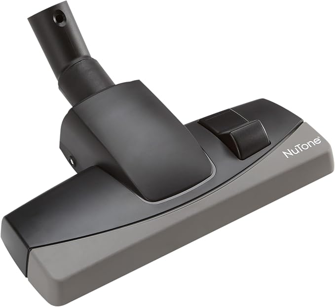 Broan-NuTone by Drainvac CT140G Vacuum Brush for Carpets and Hard Floors – Lightweight, Easy Glide, Central Vacuum Accessories, 10.6-Inch Wide, Adjustable Setting, Fits Most Wands with Button Lock