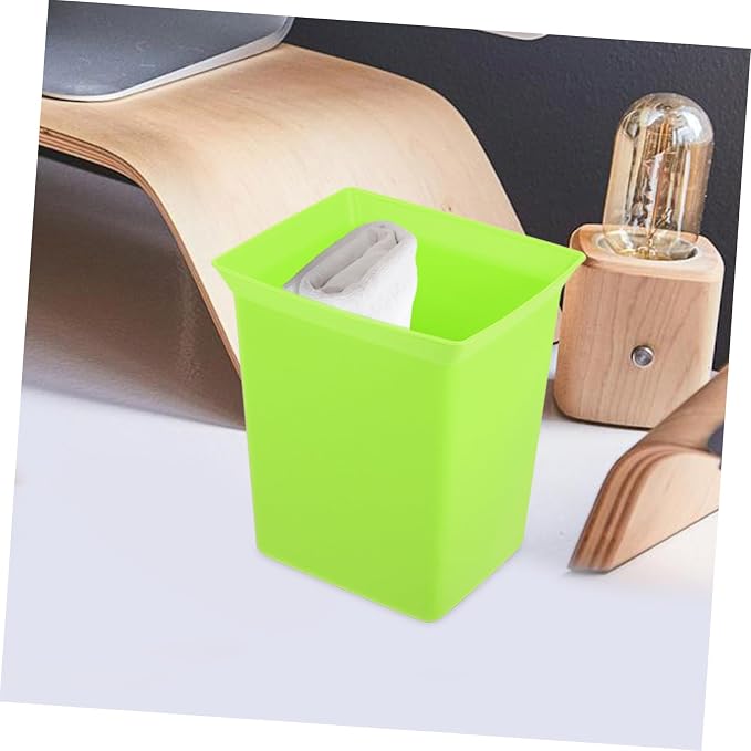 GLEAVI Portable Utility Basket Organizer Compact Plastic Cleaning Supplies Caddy for Hotels and Households Spacious Design Storage