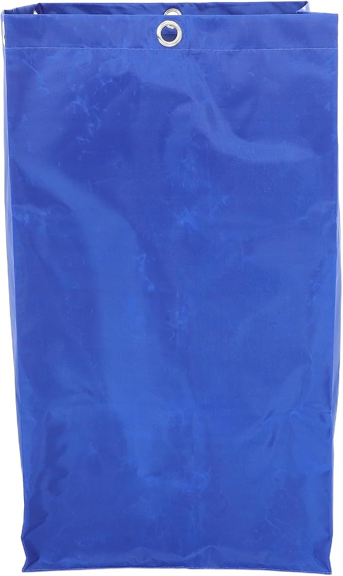 Universal Polyester Cleaning Cart Bag with Leakproof Design and Collapsible Flat Feature, Portable Housekeeping Organizer for Supply Closet Use in Demanding Environments