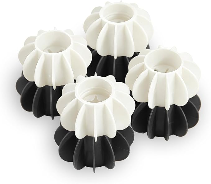 Reusable Laundry Balls, TPR Anti-Tangle Washer Dryer Cleaning | TPR material, boosts detergent penetration, reusable design for clothes, towels, sheets washing cycles
