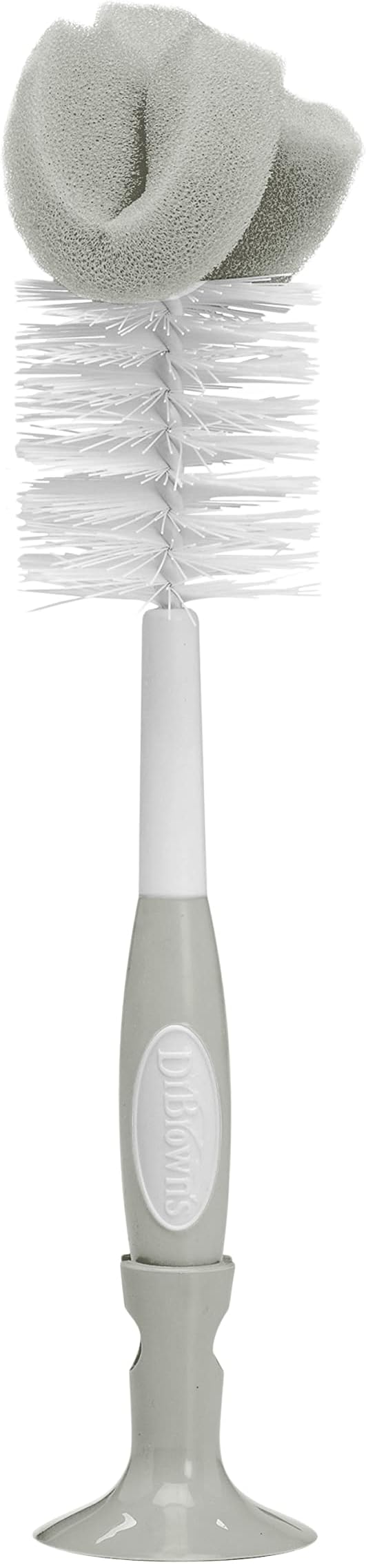 Dr. Brown's Bottle Brush, Gray, 1-Pack
