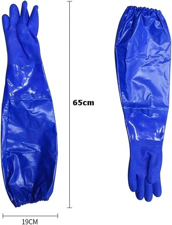 Waterproof Work Gloves, Long Cuff Labor Hand Protector