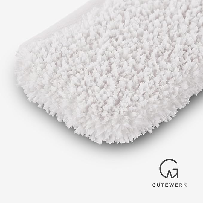 2× Microfibre Cloths – Accessory for 11" Squeegee – Lint-Free, Streak-Free Cleaning for Car, Home, Kitchen, Windows & Glass – Cloths Only, Squeegee NOT Included