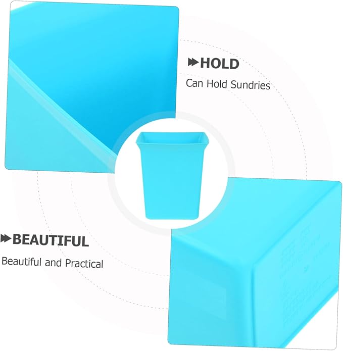 Portable Plastic Utility Basket Compact Cleaning Supplies Caddy Organizer for Hotel and Household Use Elegant and Multifunctional Storage Easy Mobility for Housekeeping Tasks