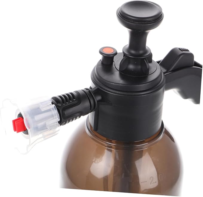 Alipis High Pressure Foam Sprayer Adjustable Nozzle Portable Wash Detailing Tool for Efficient Grime Removal and Luxurious Foam Coverage