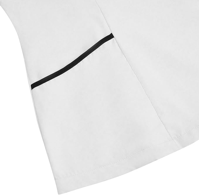 Housekeeping Uniforms - Women Lightweight Stretchy Scrubs for Cleaning Job, Breathable & Easy Care & Moisture-Wicking