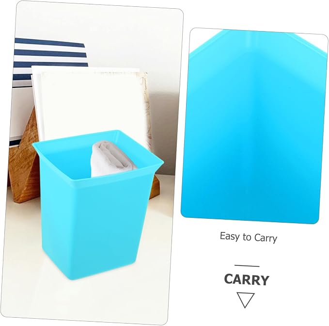 DECHOUS Portable Plastic Storage Basket for Housekeeping Tool Organizer Caddy for Bathroom Elegant and Practical Compact Bin for and Ample Storage Space