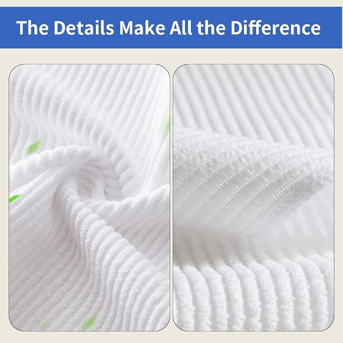 Microfiber Cleaning Cloth for Glasses, Glass Cleaning Cloths Lint Free, Polishing Cloth for Wine Glasses & Glassware, Streak Free Glass Towels for Cleaning, 12 Pack 12"×12"