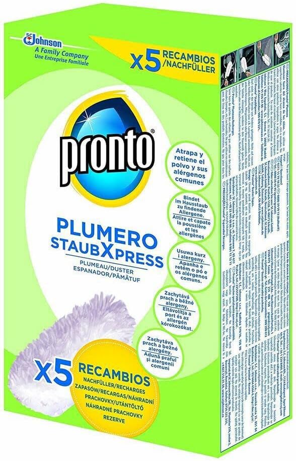 PRONTO Purpose Cleaners, Pack of 5 Pieces