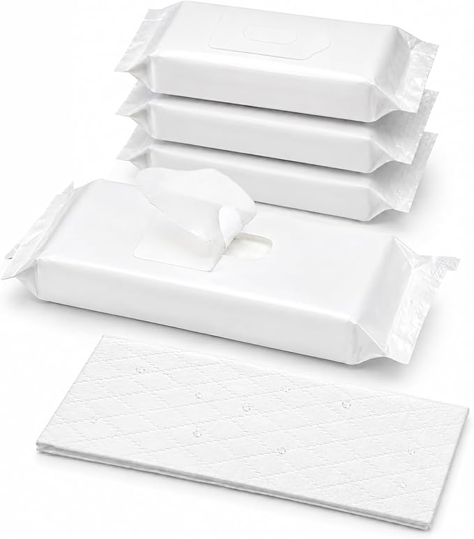 40 Count XL Wet Pads for Swiffer Sweeper XL, Unscented Disposable Refills | Pre-Moistened, Unscented, Disposable, Soft Nonwoven Pads, 10-Count Packs, For Sealed Hard Floors