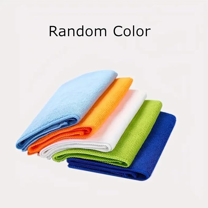 Cleaning Bundle – Includes Comet Powder Cleanser with Bleach (2 Pack, 21 oz) + Microfiber Cloths – Kitchen, Sink & Bathroom Scrub Cleaner Kit