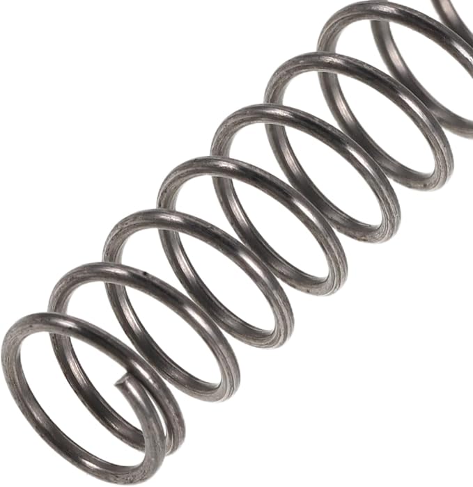 Operitacx 10pcs Stainless Steel Compression Springs for Pressurized Sprayer - 0.7mm Wire Dia x 7mm OD x 25mm Length - Spring for Pneumatic Nozzle, Spray Bottle