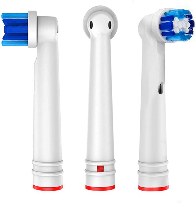Alayna Toothbrush Heads Compatible with Oral-B, Precision Style, 12 Pack | Replacement Brush Head Refills Compatible with Braun Oral-B Pro 1000, 3000, 5000, 7000, 8000, 9600 and Most Click-On Handles
