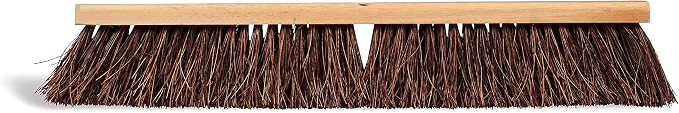 Staples Coastwide Professional 24" Push Broom Head, Palmyra