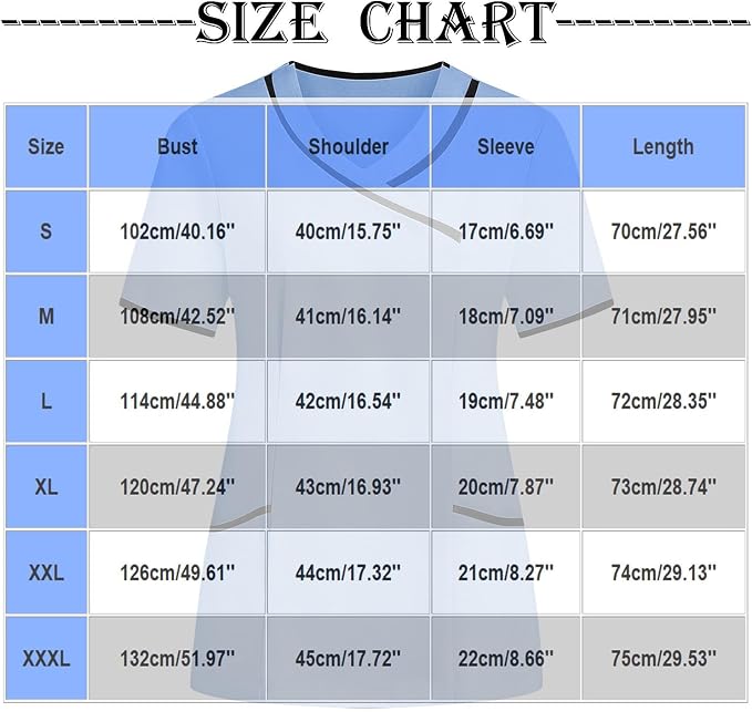 Housekeeping Uniforms - Women Lightweight Stretchy Scrubs for Cleaning Job, Breathable & Easy Care & Moisture-Wicking