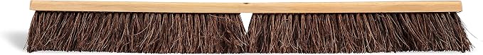 Coastwide Professional 36 Inch Push Broom Head, Palmyra | Durable bristles for sweeping floors in offices and facility common areas.