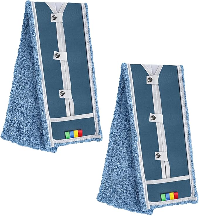 42" Replacement Microfibre Mop Pads for Commercial Dust Mop,2 Pack | Suit for B0CQ7MQJ65,B0DPM7JNBL,B0FBF93RXT
