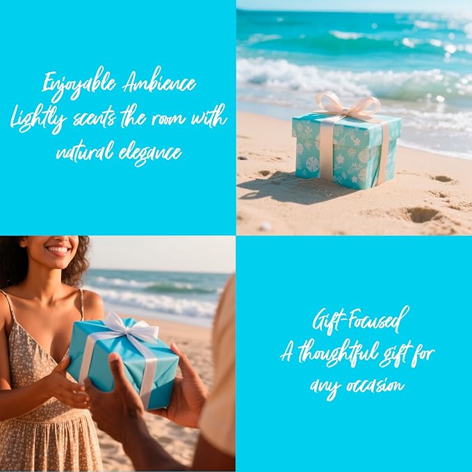 Room Spray, Tidal Coconut, Woven Ocean, Sunset Tropics, Each 4 fl oz | Air Freshener for Home, Long-Lasting Odor Eliminator for Bathroom and Office, 3 Pack