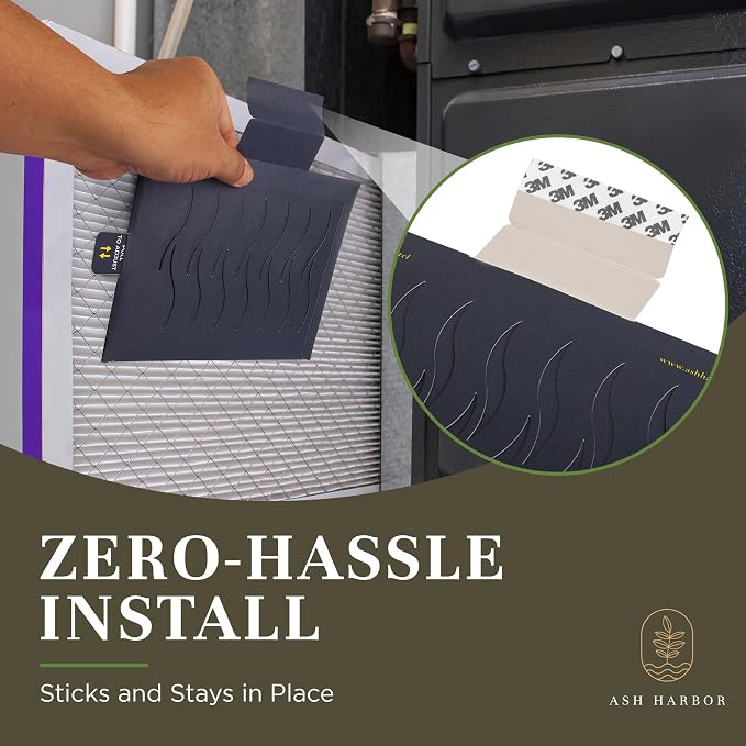 Luxury Hotel Whole House Air Freshener 4 Pack for AC Furnace Filter Scent