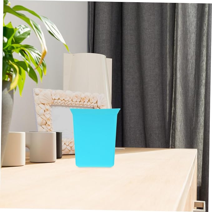 Unomor Portable Plastic Storage Basket for Organizing Tools Sky- Cleaning for Bathroom Hotel Housekeeping and Multi-purpose Use Handy Utility Bin for