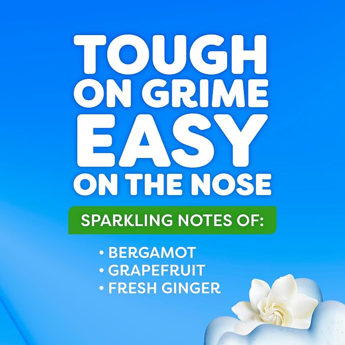 Windex Fast Shine Foam Glass Cleaner, No-Drip Windows, Doors, Mirrors, Countertops Aerosol Cleaning Spray, Streak-Free Shine, Removes Fingerprints, Dust, Dirt, Gardenia Scent, 19 oz (Pack of 6)
