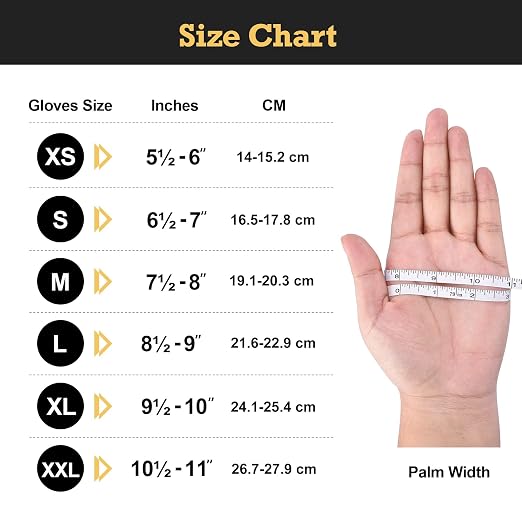 Heavy Duty Black Industrial Nitrile Gloves, 8-mil, Large, Box of 100, Latex Free, Raised Diamond Texture, Powder Free, Food Safe, Rubber Gloves, Mechanic Gloves(L)