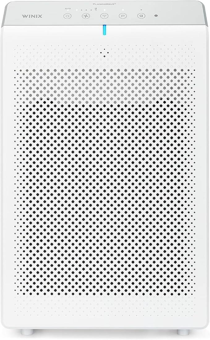 WINIX 5530 Air Purifier (New Generation of 5500-2 with App Control) for Home Large Room Up to 1882 Ft² in 1 Hr, True HEPA, High Deodorization Carbon Filter and Auto Mode, Captures Pet Allergies, Smoke