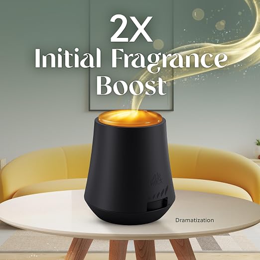 Air Wick Essential Mist Refill, 5 ct, Mandarin & Sweet Tangerine, Essential Oils Diffuser, Air Freshener